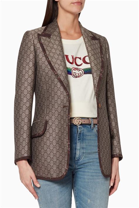 women's gucci blazer